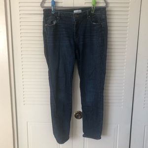 Loft Size 12 Denim Stretch Jeggings